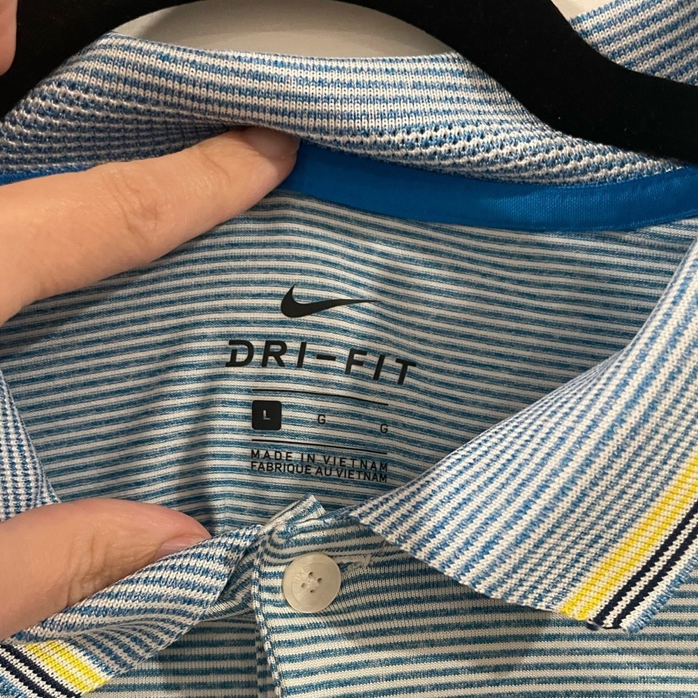 Nike dri-fit golf polo Large - Picture 4 of 5